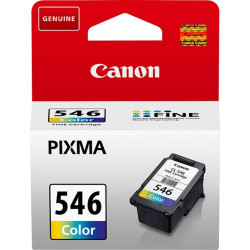 8289B001 CANON TINTA TRICOLOR PIXMA MG2450 / MG2550 - CL 546