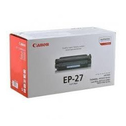 8489A002 CANON TONER LASER NEGRO LBP 3200 MFP 5630 5650 3110 5730 5750 5770 MF 3220 3240 2.500PÁGINAS - EP-27