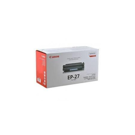 8489A002 CANON TONER LASER NEGRO LBP 3200 MFP 5630 5650 3110 5730 5750 5770 MF 3220 3240 2.500PÁGINAS - EP-27