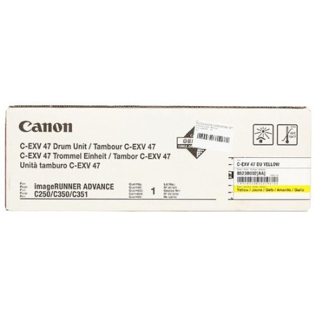 8523B002 CANON TAMBOR AMARILLO SERIE IR ADVENCE C250