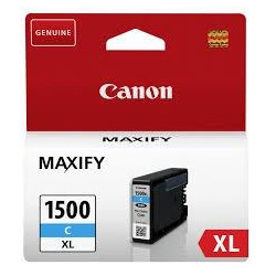 9193B001 CANON TINTA CIAN MB 2050 / MB 2350 - PGI-1500XLC