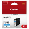 9193B001 CANON TINTA CIAN MB 2050 / MB 2350 - PGI-1500XLC