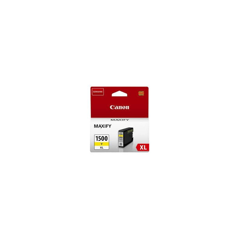 9195B001 CANON TINTA AMARILLO MB 2050 / MB 2350 - PGI-1500XLY