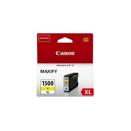 9195B001 CANON TINTA AMARILLO MB 2050 / MB 2350 - PGI-1500XLY