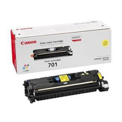 9284A003 CANON TONER LASER AMARILLO CRG 701Y 4 000 PAGINAS LBP 5200 MF 8180C