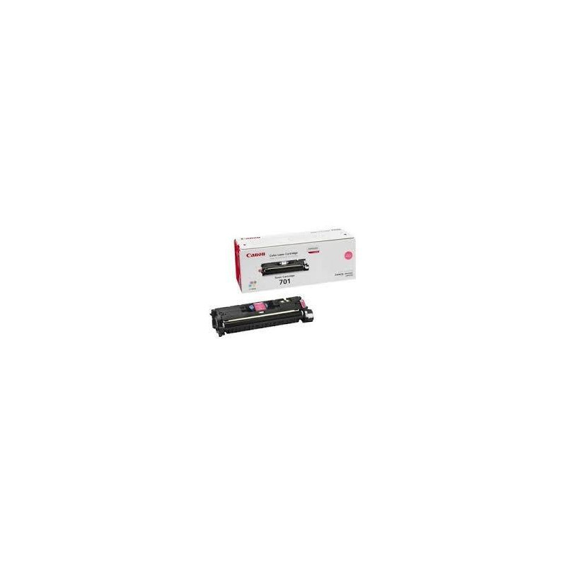 9285A003 CANON TONER LASER MAGENTA CRG 701M 4.000 PAGINAS LBP/5200 MF/8180C