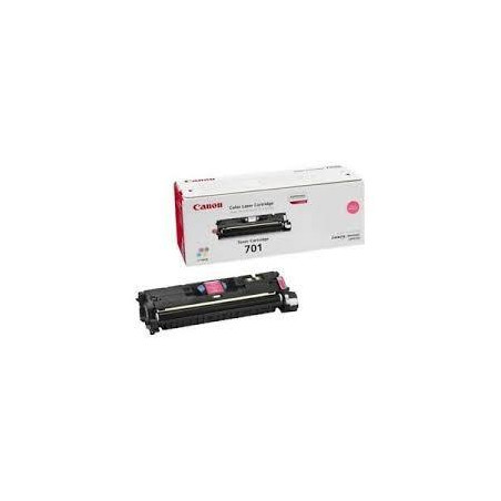 9285A003 CANON TONER LASER MAGENTA CRG 701M 4.000 PAGINAS LBP/5200 MF/8180C