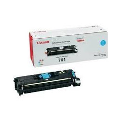 9286A003 CANON TONER LASER CIAN CRG 701C 4.000 PAGINAS LBP/5200 MF/8180C