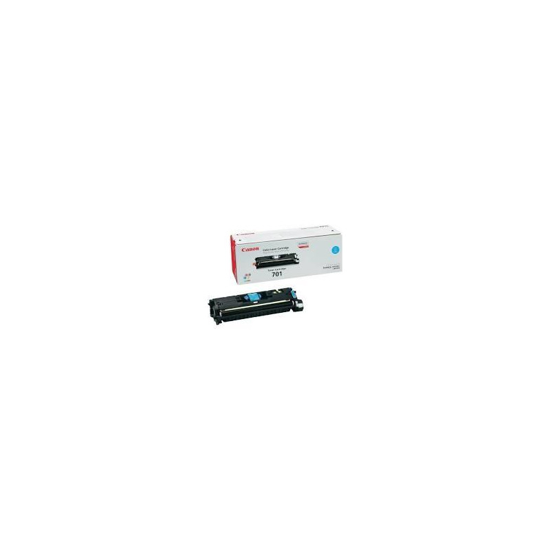 9286A003 CANON TONER LASER CIAN CRG 701C 4.000 PAGINAS LBP/5200 MF/8180C