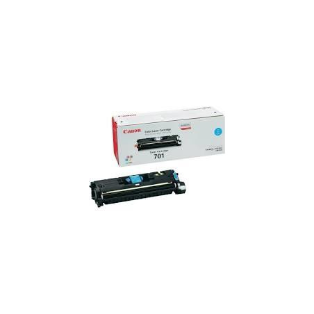 9286A003 CANON TONER LASER CIAN CRG 701C 4.000 PAGINAS LBP/5200 MF/8180C