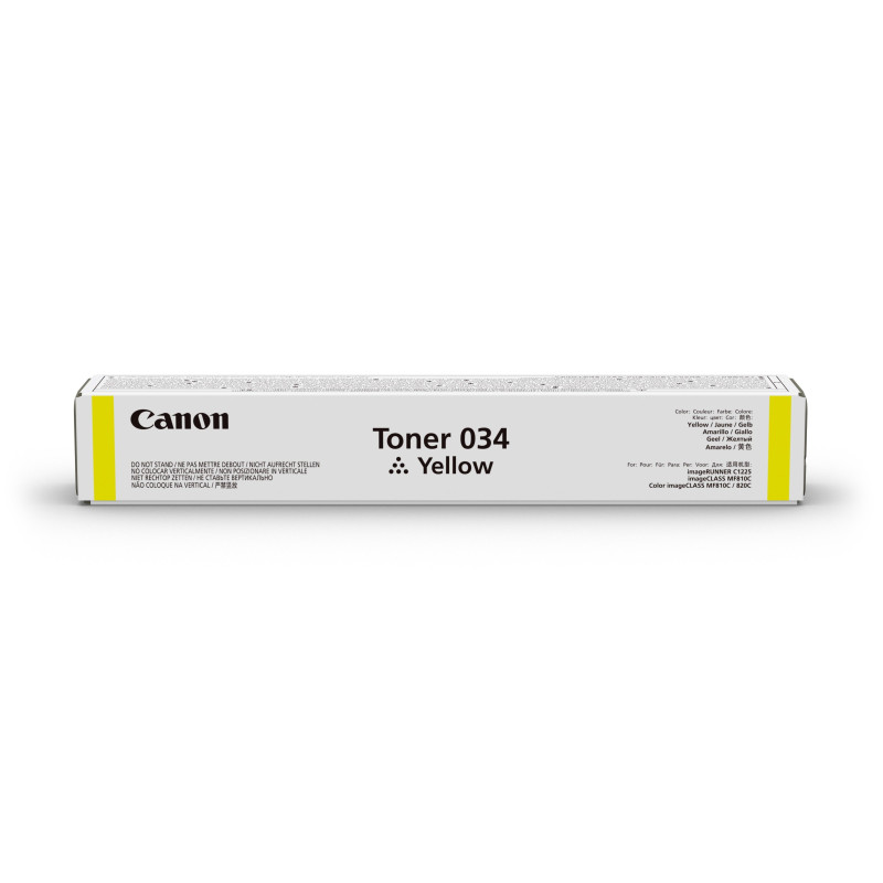 9451B001 CANON TONER AMARILLO 034Y