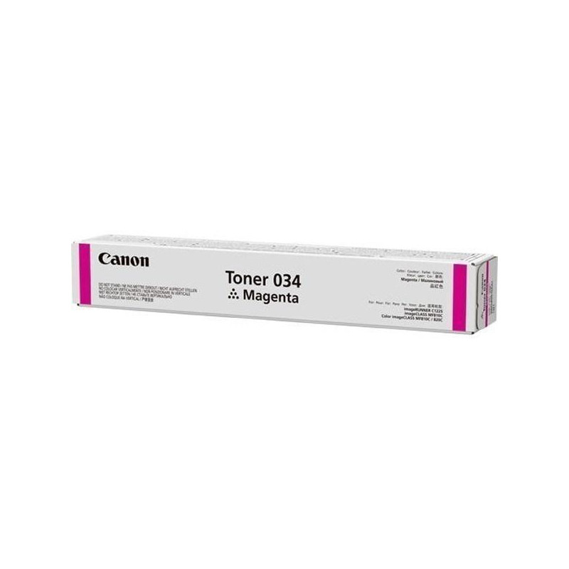 9452B001 CANON TONER MAGENTA 034M