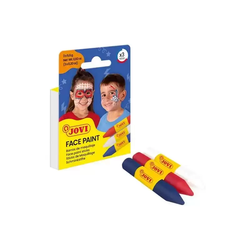 175AD JOVI MAQUILLAJE ESTUCHE 3 BARRAS ADVENTURE