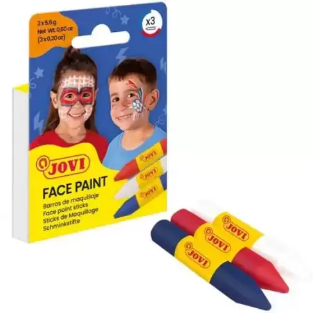 175AD JOVI MAQUILLAJE ESTUCHE 3 BARRAS ADVENTURE