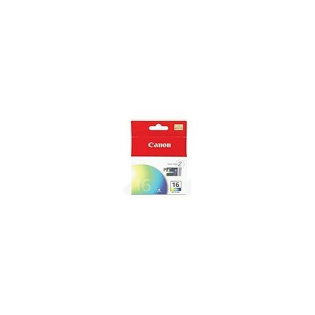 9818A002 CANON TINTA COLOR BCI 16 CL PACK 2 PIXMA MINI 220 IP 90 SELPHY DS 700 810