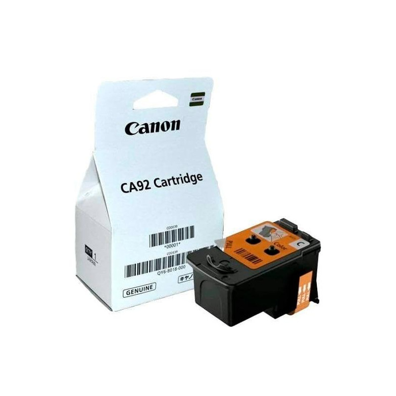 QY6-8018-000 CANON CABEZAL DE IMPRESIÓN COLOR PIXMA G1400 G2400 G3400 - CA92