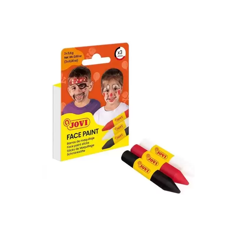 175SC JOVI MAQUILLAJE ESTUCHE 3 BARRAS SCARY