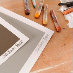 C200005416 CANSON PAPEL DE ARTE MI-TEINTES TOUCH 50X65CM GRIS CIELO 10H