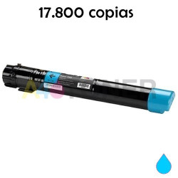 Toner Xerox phaser 7500 cyan compatible a Xerox 106R01436