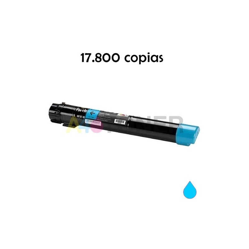 Toner Xerox phaser 7500 cyan compatible a Xerox 106R01436