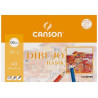 C200403159 CANSON MINIPACK DIBUJO BASIK 10 HOJAS LISO 130 GR. 29