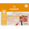 C200406346 CANSON MINIPACK DIBUJO BASIK 10 HOJAS 130 GR. RECUADRO 24X32CM -SOBRE UNITARIO-