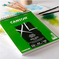 C400039088 CANSON BLOC DIBUJO XL DRAWING 50H A4 BLANCO