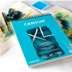 C400082843 CANSON BLOC DIBUJO XL AQUARELLE 20H A5 BLANCO