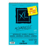 C400110016 CANSON BLOC ACUARELA AQUARELLE FINO XL ESPIRAL 25 + 5(GRATIS) HOJAS 300GR 21X29