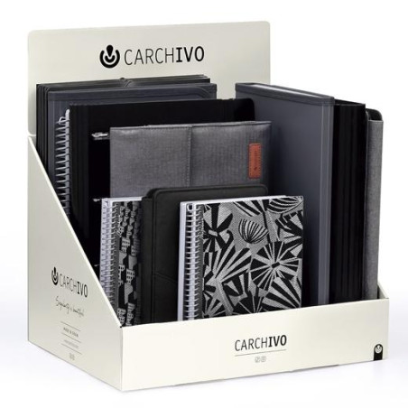 69523952 CARCHIVO EXPOSITOR SOBREMESA SURTIDO CAPSULE BLACK EDITION