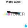 Toner Xerox phaser 7800 cyan compatible a Xerox 106R01566