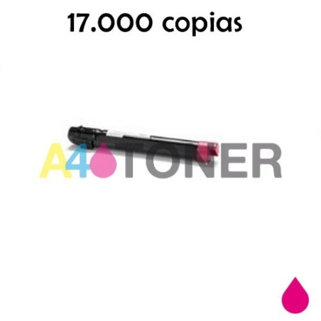 Toner Xerox phaser 7800 magenta compatible a Xerox 106R01567