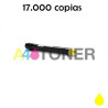 Toner Xerox phaser 7800 amarillo compatible a Xerox 106R01568