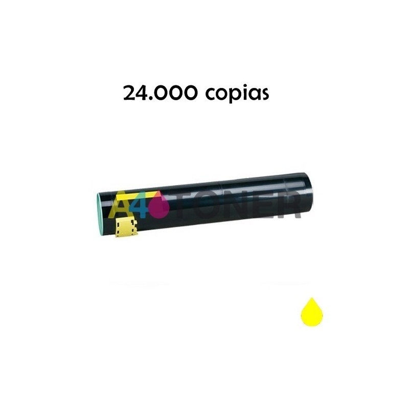 Toner compatible Lexmark C935 amarillo alternativo a Lexmark C930H2YG