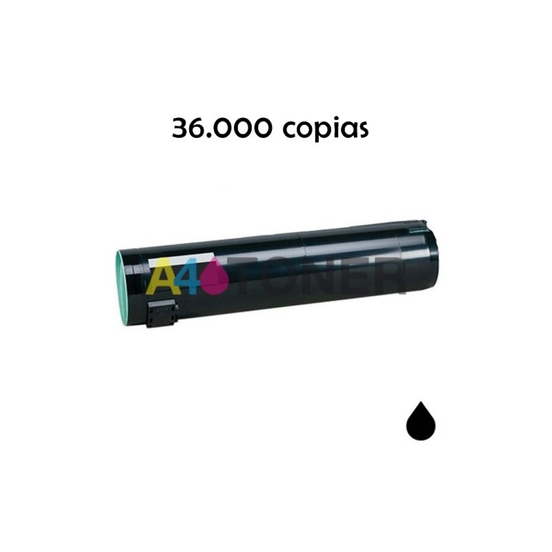 Toner compatible Lexmark X945 negro alternativo a Lexmark X945X2KG