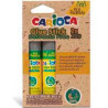 43169 CARIOCA PEGAMENTO EN BARRA 20GR ECO FAMILY BLISTER -2UD-