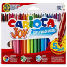 40556 CARIOCA ROTULADOR JOY PUNTA FINA COLORES SURTIDOS ESTUCHE 36 UD