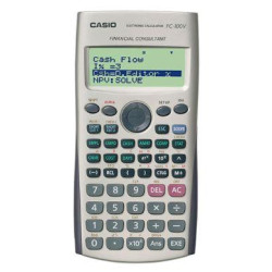 FC-100V CASIO CALCULADORA CIENTÍFICA PILAS PROGRAMABLE 4 LÍNEAS LCD 10+2 Y 15 DÍGITOS