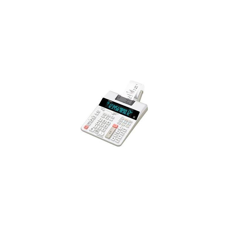 FR-2650RC CASIO CALCULADORA DE OFICINA CON IMPRESORA BLANCA FR-2650