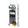 FX-82SPCW CASIO CALCULADORA CIENTIFICA NEGRA 15 Y 10+2 DÍGITOS 293 FUNCIONES Y 9 MEMORIAS FX-82SPCW