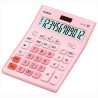 GR-12C-PK CASIO CALCULADORA DE OFICINA SOBREMESA 12 DÍGITOS ROSA