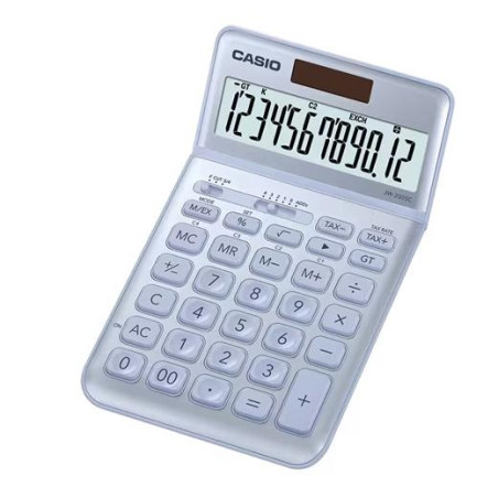 JW-200SC-BU CASIO CALCULADORA DE OFICINA SOBREMESA 12 DÍGITOS AZUL