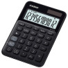 MS-20UC-BK CASIO CALCULADORA DE OFICINA SOBREMESA NEGRO 12 DÍGITOS MS-20UC