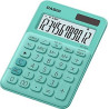 MS-20UC-GN CASIO CALCULADORA DE OFICINA SOBREMESA VERDE 12 DÍGITOS MS-20UC