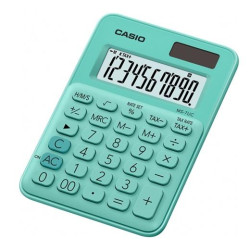 MS-7UC-GN CASIO CALCULADORA DE OFICINA SOBREMESA VERDE 10 DÍGITOS