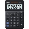 MS-8F CASIO CALCULADORA DE OFICINA SOBREMESA NEGRO 8 DÍGITOS MS-8F