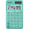 SL-310UC-GN CASIO CALCULADORA DE OFICINA VERDE SL-310UC-GN