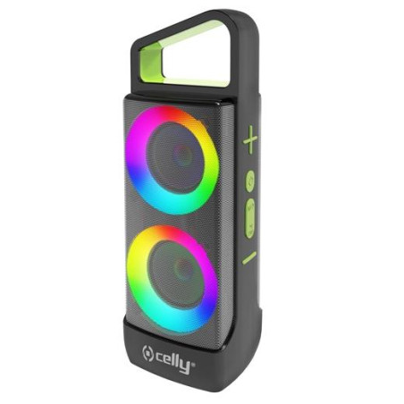 GROOVERGBBK CELLY ALTAVOZ 10W INALAMBRICO CON LUCES RGB NEGRO