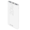 PBPD20000EVOWH CELLY CARGADOR POWER BANK 20K MAH 2USB - 1USB-C BLANCO