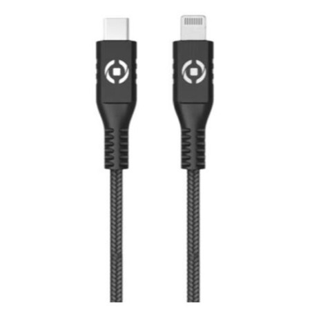 PL2MUSBCLIGHT CELLY CABLE USB TIPO USB-C/M A LIGHTNING NEGRO 2 M